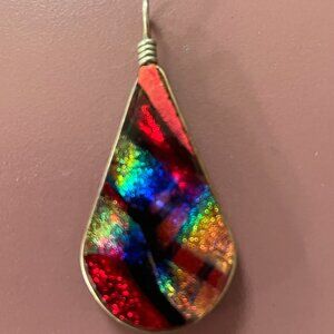 Stained Glass Pendant